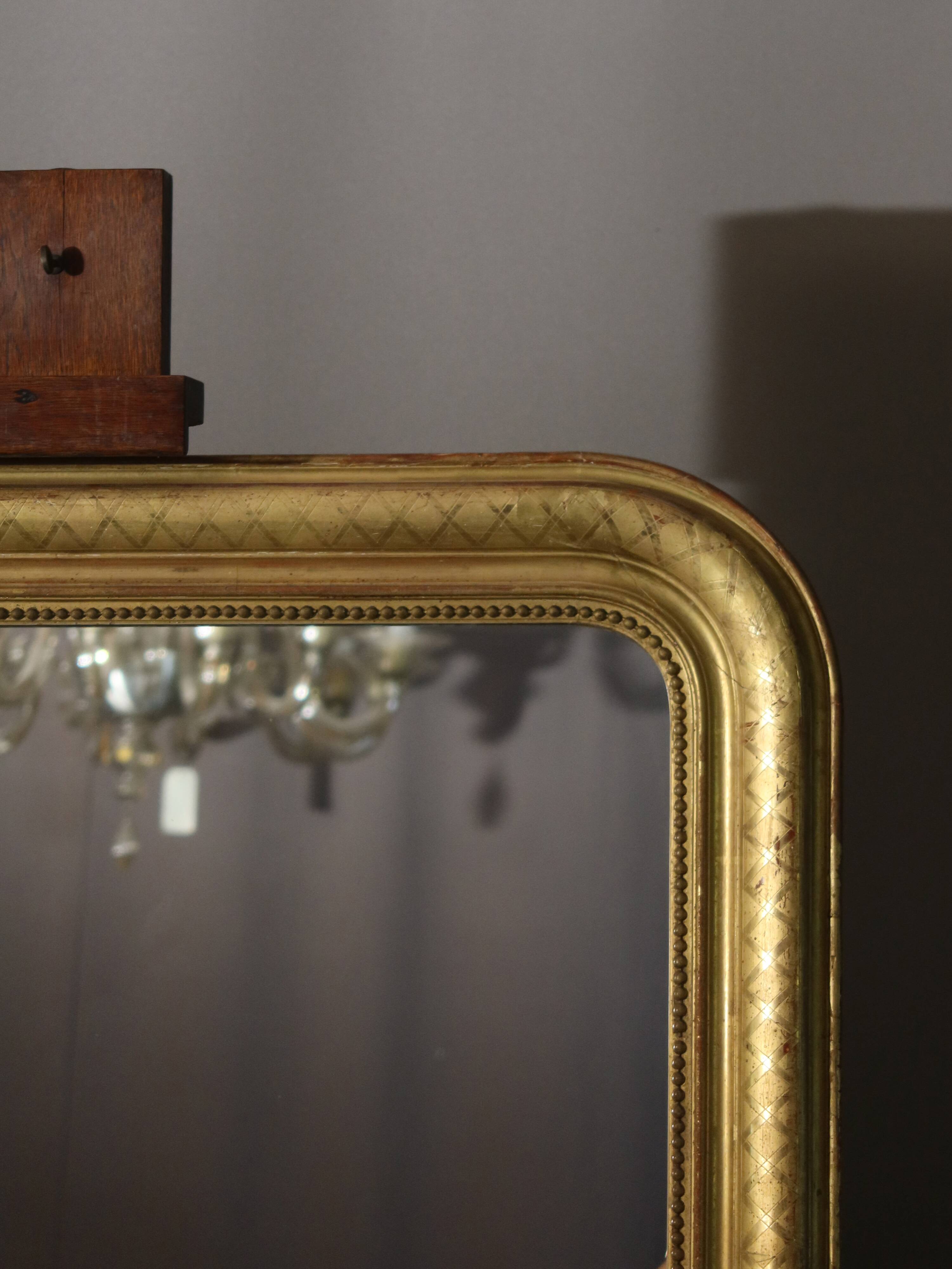 Louis Philippe mirror