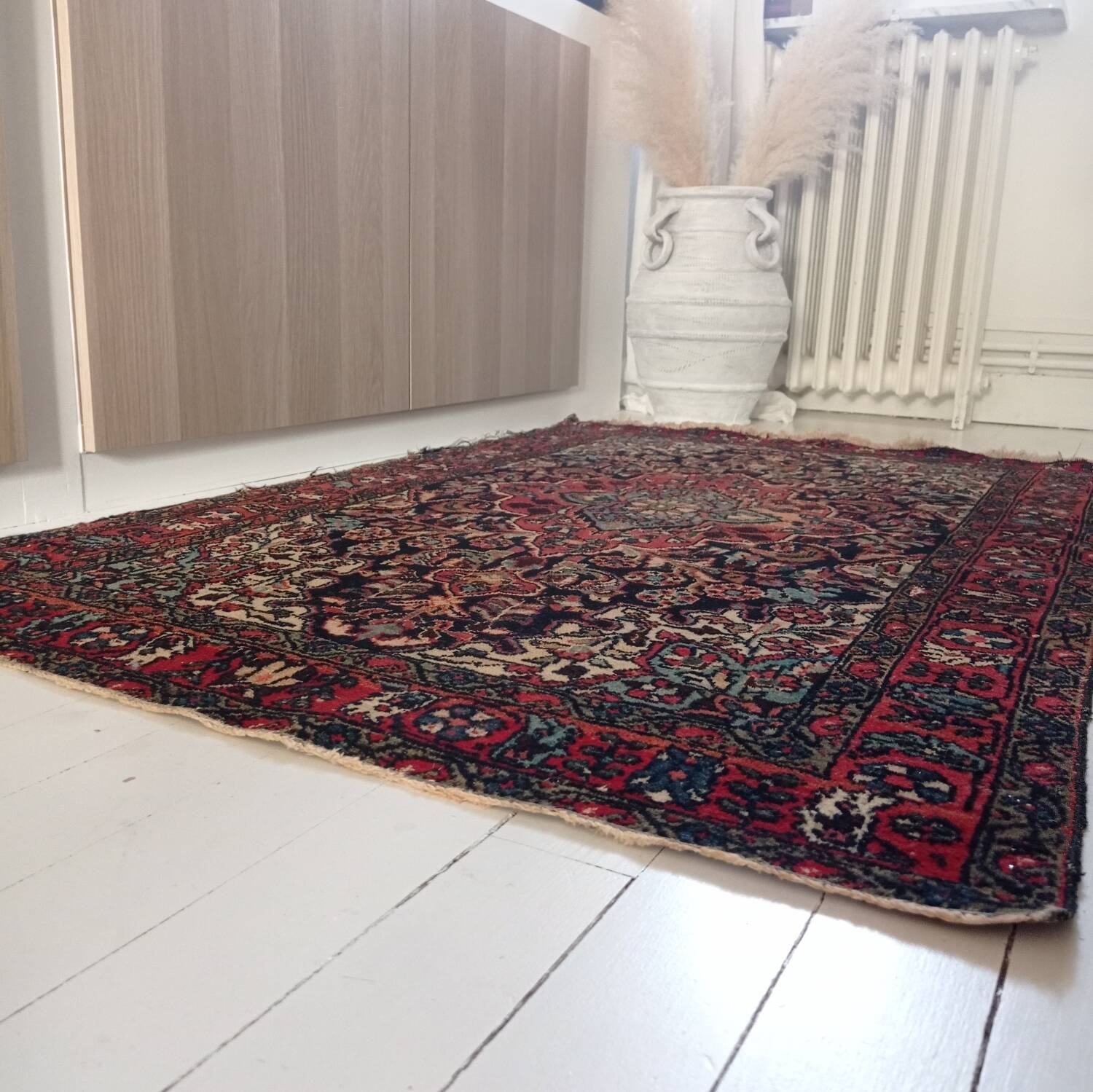 Vintage oriental rug
