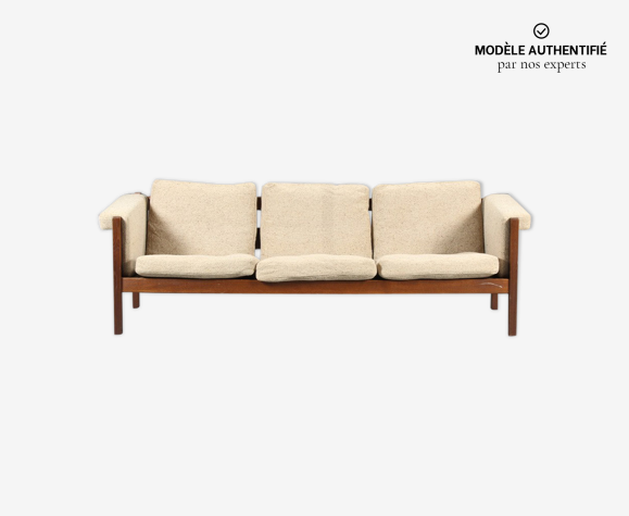 Hans J. Wegner sofa model Ge 40-3