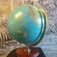 German vintage luminous globe