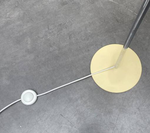 Vintage eyeball floor lamp