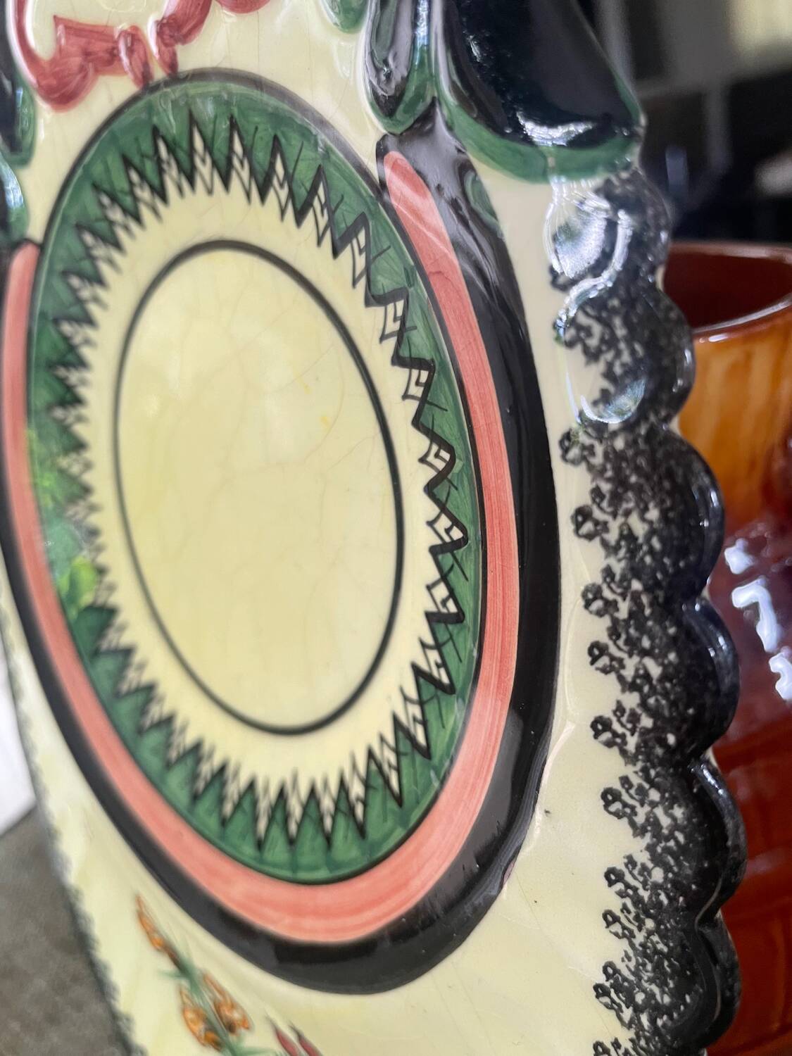 Henriot plate Quimper