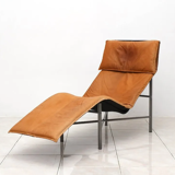 Fauteuil lounge Skye Marron par Tord Bjorklund