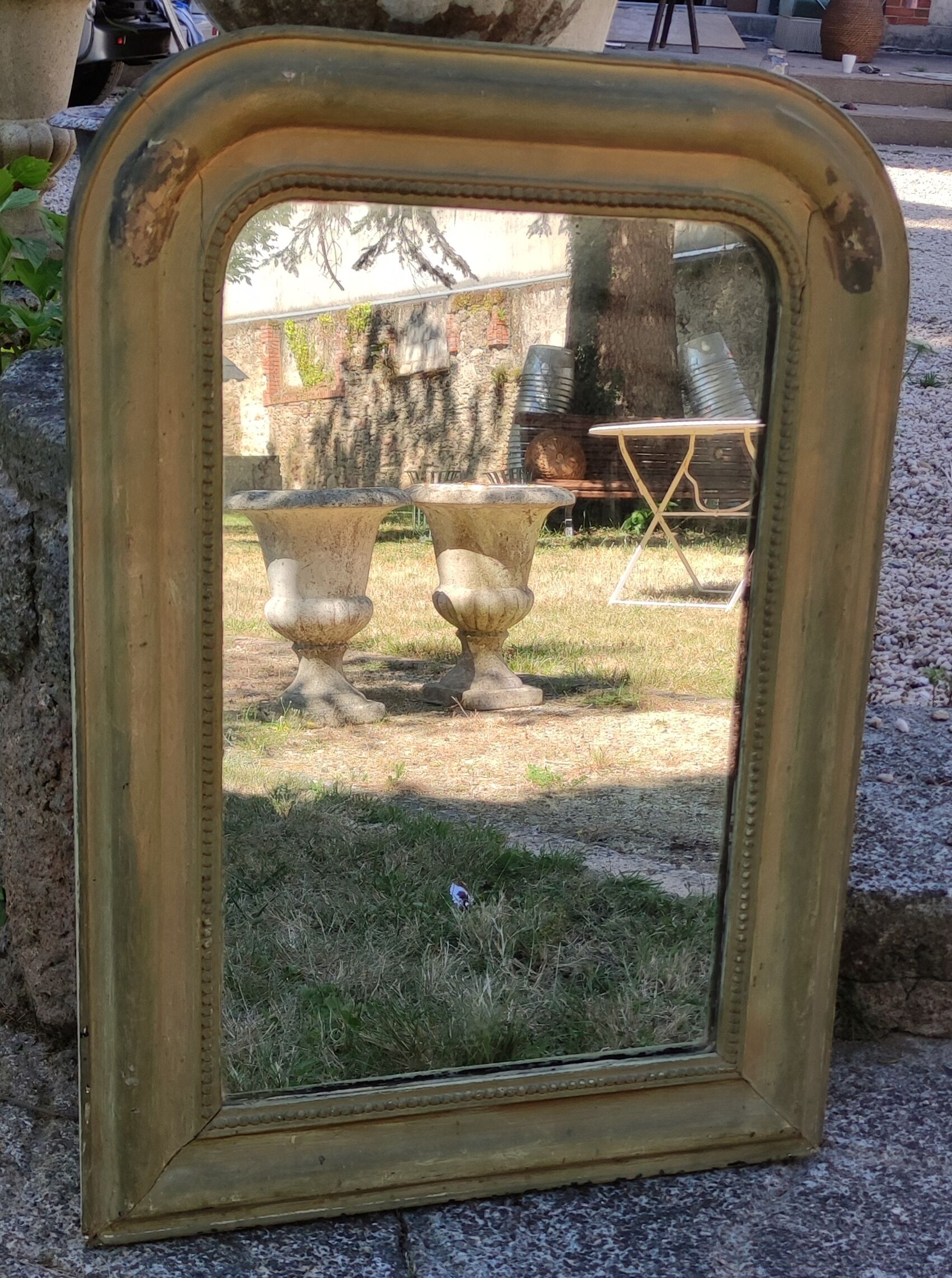 Former mirror Louis Philippe 56x78cm