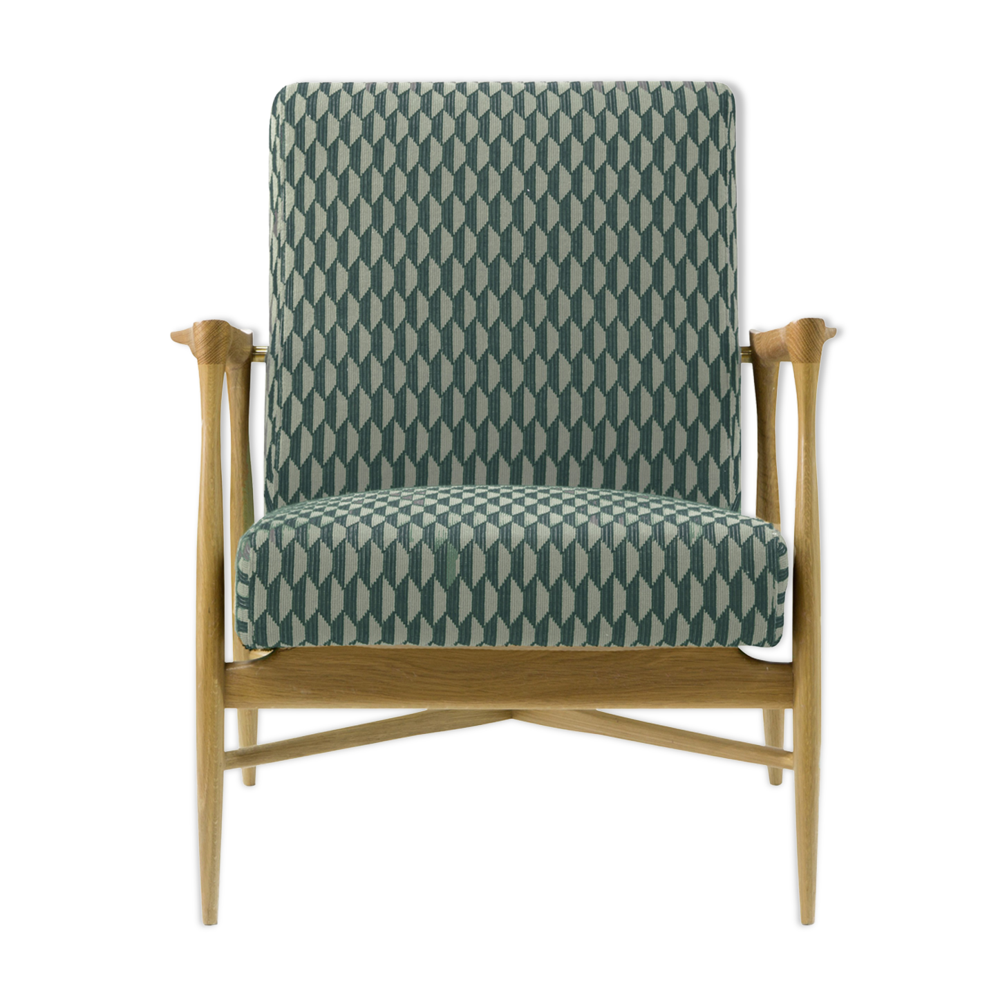 Floating Bakou Celadon Red Edition chair