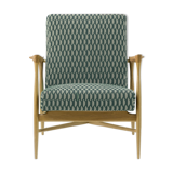 Floating Bakou Celadon Red Edition chair