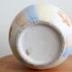 Ceramic pot cover, Matisse-style décor, 70s