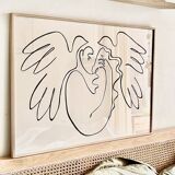 “The sunrise of Héméré”, 2023, format 50 x 70 cm by Atelier Agapé