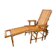 Antique chaise longue