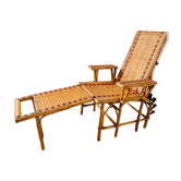 Antique chaise longue