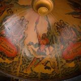 Large Mid-century globe bar cabinet, Italy 1960s