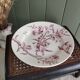 Iron earth plate Longchamp "Small Bird"
