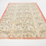 7x10 Floral Persian Rug, 216x295Cm