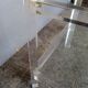 Coffee table furniture marsh plexi / glass ep 1970s
