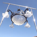 Chandelier suspended David