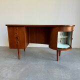Vintage desk Kai Kristiansen with bar