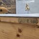 Old marine washstand