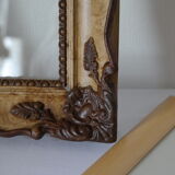 Old frame molding plant patterns