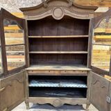 Antique sideboard from the early 19th century.