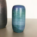 Original ceramic studio pottery vase by Piet Knepper for Mobach Netherlands, 1970