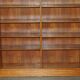 Pair of large open bookshelves Poul Hundevad Mid Century Modern in teak