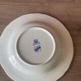 Gien porcelain flat plate