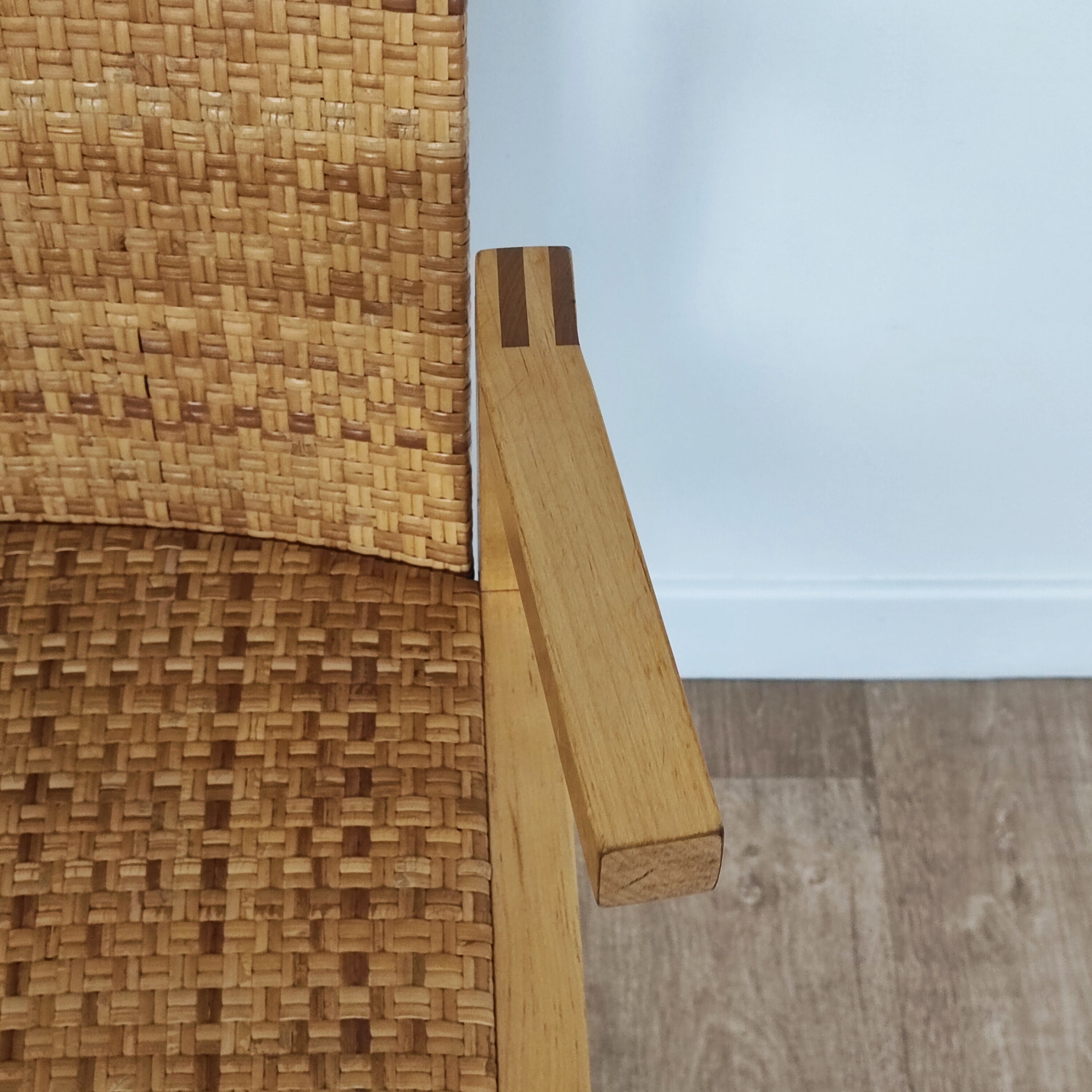 Vintage Ikea Bror armchairs