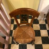 Chair with headband representing Diane early 19th century.