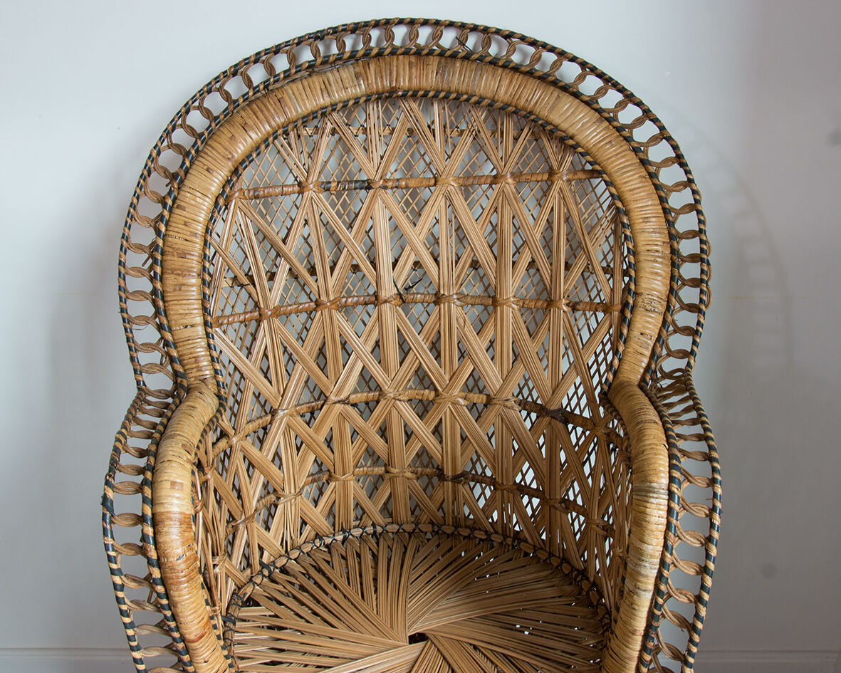 Emmanuelle rattan lounge set