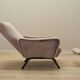 Adjustable armchair, Italian design, 1970s, production: Italy