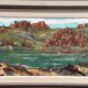 Swedish Oil On Canvas – “River View” By Tage Törngren