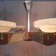 Mid-twentieth century modernist lustre