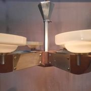 Mid-twentieth century modernist lustre