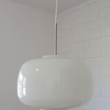 1 sur 2 Suspension blanche vintage, style scandinave minimaliste
