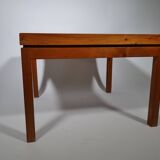 Table basse cocktail années 60 France Marqueterie