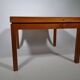 Table basse cocktail années 60 France Marqueterie