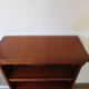 Beau bibus en merisier - 3 niveaux -Tablettes ajustables -Style Louis XV