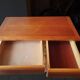 Bureau bois massif