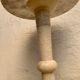 White marble pedestal table