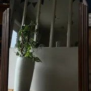 Antique Art Deco mirror