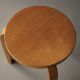 Tabouret Alvar Aalto modèle 60 pour Artek, années 1950-60
