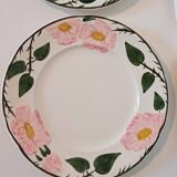 Ensemble de 6 assiettes plates Wild Rose Villeroy et Boch