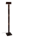 Metal and brass floor lamp, Relco Milano, 1970s.