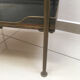 Side table two trays