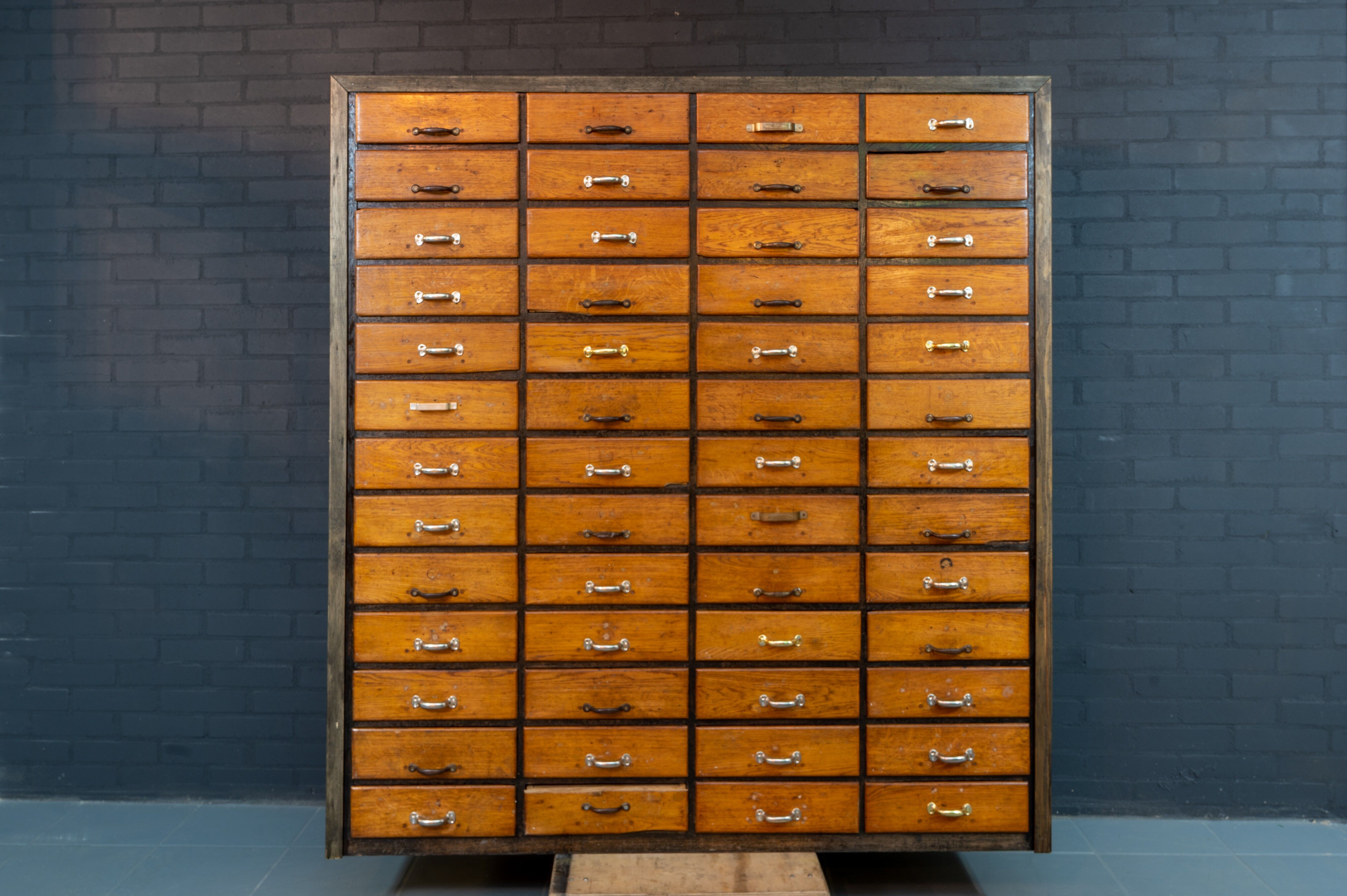 Vintage industrial chest of drawers