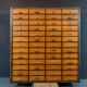 Vintage industrial chest of drawers
