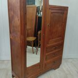 Vintage asymmetric cabinet
