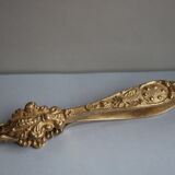 Vintage brass ornate nutcracker