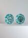 Pair of handpainted vintage plates by Gmunder Keramik Austria