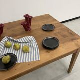 Pine farm table 160 x 110 cm